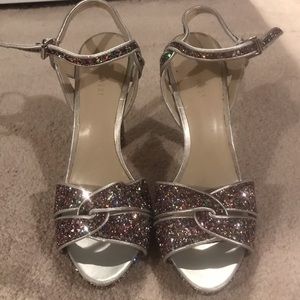 Nine West Multi-color Glitter Classic Night Pumps